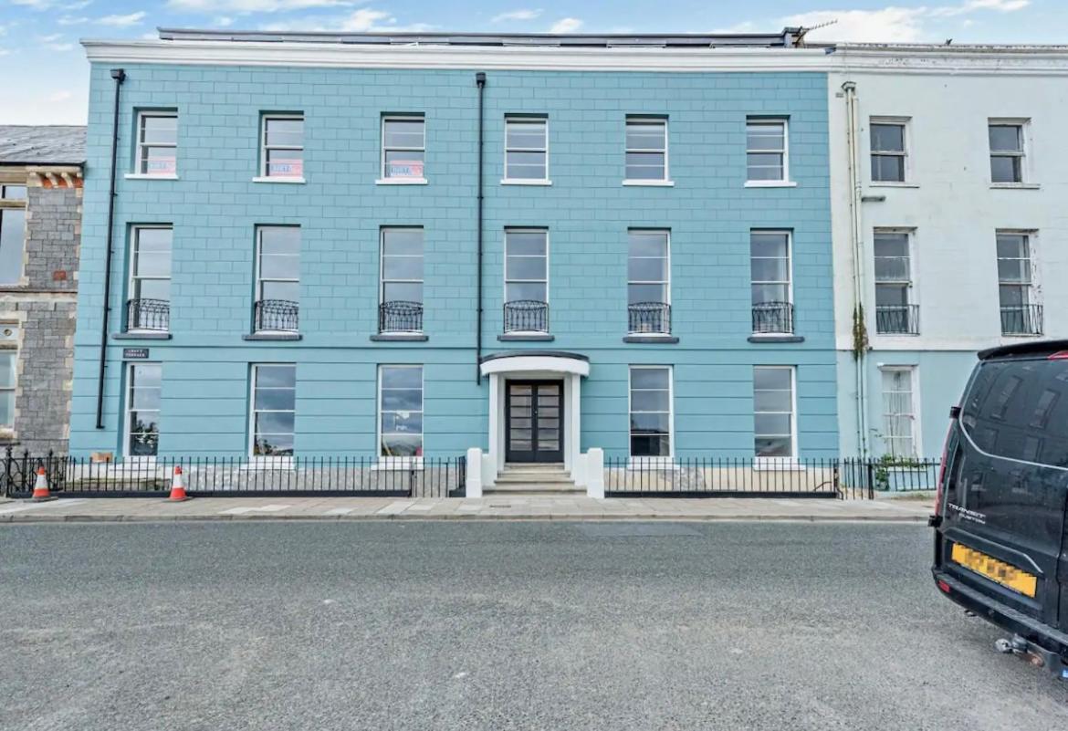 Apartamento Number 11 Croft House Tenby Exterior foto