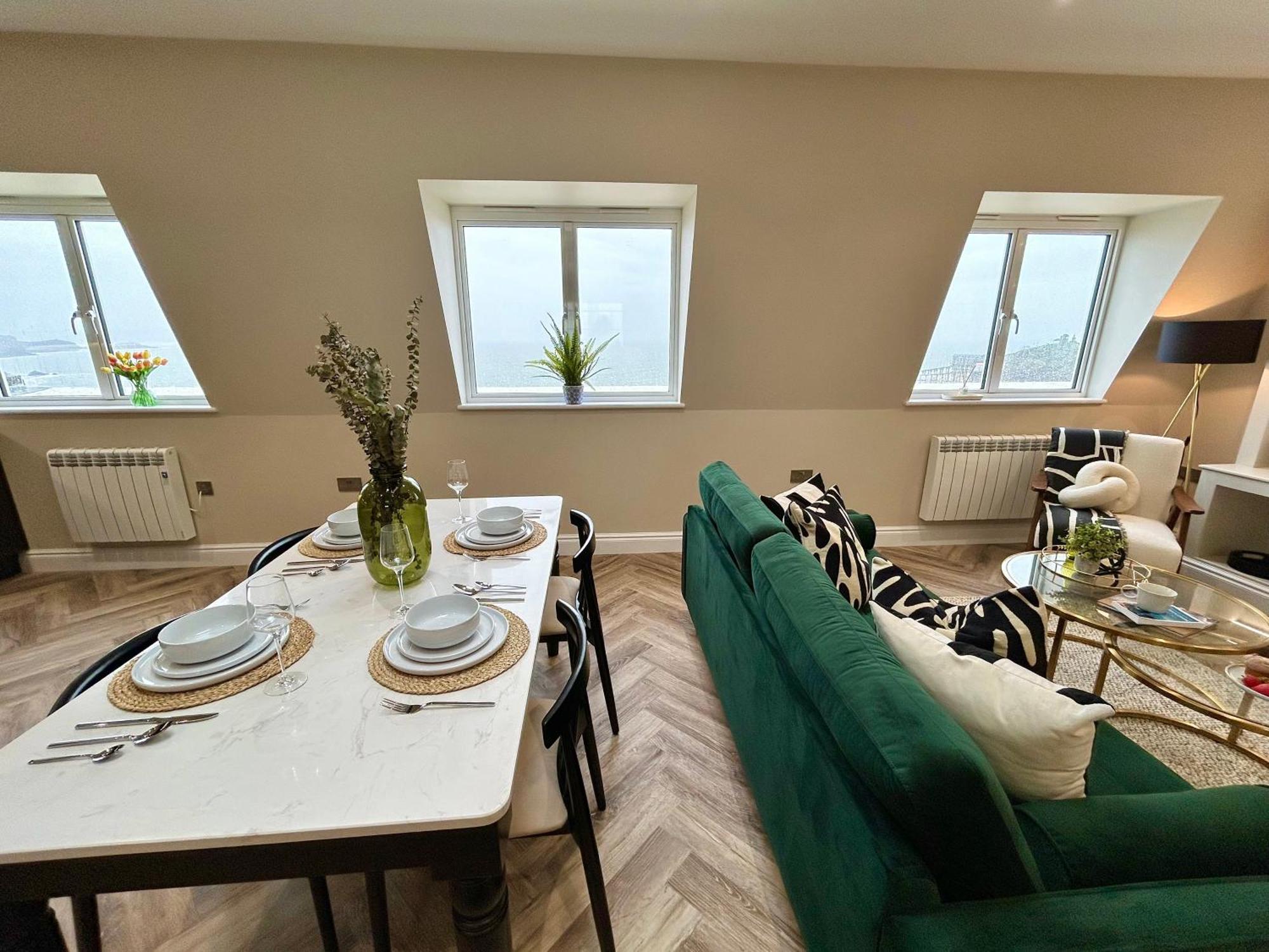 Apartamento Number 11 Croft House Tenby Exterior foto