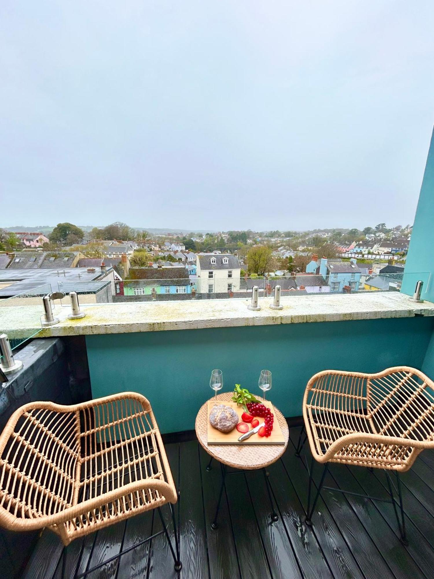 Apartamento Number 11 Croft House Tenby Exterior foto